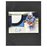 Chris Johnson Premium Patch Autographs /99