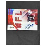 Ryan Williams Rookie Premiere Materials Auto