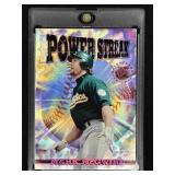 Mark McGwire Power Streak 1996 Stadium Club