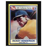 Rickey Henderson Post Cereal