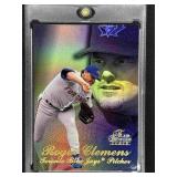 1998 Flair Showcase Roger Clemens