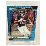 Nico Collins No Huddle Blue /99