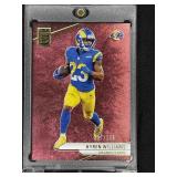 Kyren Williams /249 Donruss Elite