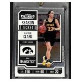Caitlin Clark Season Ticket Contenders 2024 #CC1