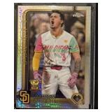 Jackson Merrill Topps Refractor (Rookie Cup)