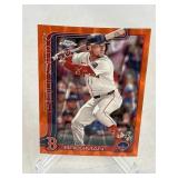 Alex Bregman Orange Raywave 05/25