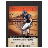 Brian Urlacher 2003 Fleer Authentic
