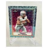 Will Howard 1/1 2025 Leaf Vivid #182