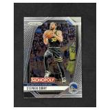 Stephen Curry Panini Prizm Monopoly