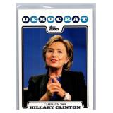 HIllary Clinton 2008 Topps #C08-HC