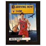 Matas Buzelis Arriving Now 2024-25 Hoops