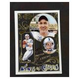 Peyton Manning King Of Cards