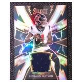 Deshaun Watson 94/99 Silver Prizm Patch