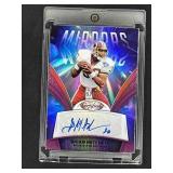 Brian Mitchell Auto Blue Mirror Auto /125