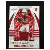 Rondale Moore Rookie Materials Patch
