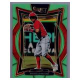 Marcelo Mayer Neon Green Prizms 2025 Panini Select