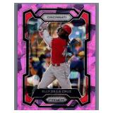 Elly De La Cruz Pink Ice Prizm