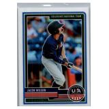 Jacob Wilson Collegiate National Team Card