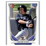 Trevor Story Top Prospects