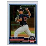 Paul Skenes Collegiate National Team Card