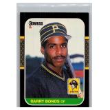 Barry Bonds Rookie 87