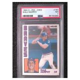 Dale Murphy O-Pee-Chee PSA7