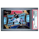 PAUL SKENES DIAMOND LEVEL RED AND BLUE PRIZM PSA9