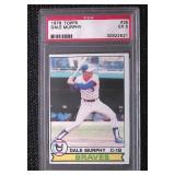 Dale Murphy 1979 Topps PSA5