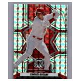 Shohei Ohtani Mosaic Silver Prizm Mosaic