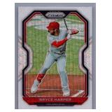 Bryce Harper White Wave Prizm