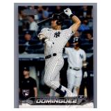 Jasson Dominguez Rookie