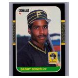 Barry Bonds 1987 Donruss Rookie