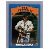 Gage Workman Blue Heritage Auto /99