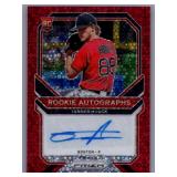 Tanner Houck Rookie Autographs Red /49