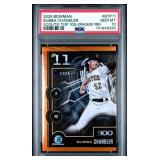 BUBBA CHANDLER ORANGE 01/25 PSA10