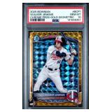WALKER JENKINS GOLD GEOMETRIC 39/50 PSA10