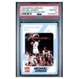 MICHAEL JORDAN COLLEGIATE # 15 PSA10