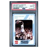 MICHAEL JORDAN COLLEGIATE # 16 PSA10