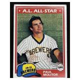 Paul Molitor 1981 Topps