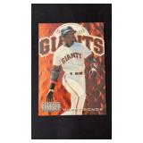 Barry Bonds 1996 Fleer Boss