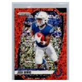 Josh Downs Orange Disco