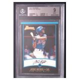 Jose Reyes Rookie Beckett 9