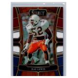 Ray Lewis Red/ White / Blue #