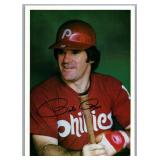 Pete Rose 1981 Topps Home Team Photos
