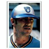 Ted Simmons 1981 Topps Home Team Photos
