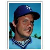 George Brett 1981 Topps Home Team Photos