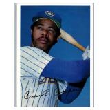 Cecil Cooper 1981 Topps Home Team Photos