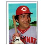 Johnny Bench 1981 Topps Home Team Photos