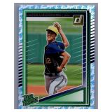 Jacob Misiorowski Donruss Rockets