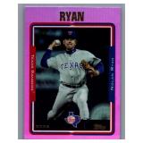 Nolan Ryan  Pink Foilboard
